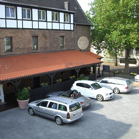 Hotel Mitte Alte Suesswarenfabrik Rheinbach Exteriér fotografie